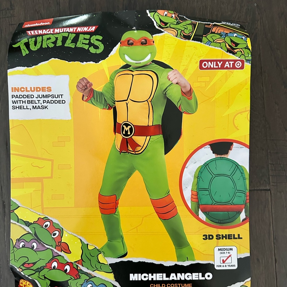 Teenage Mutant Ninja Turtles Costume